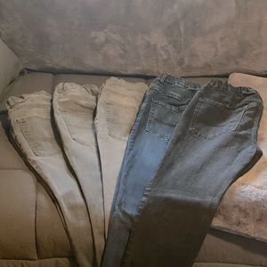 Lot of 5 Children’s Place Super Skinny Jeans